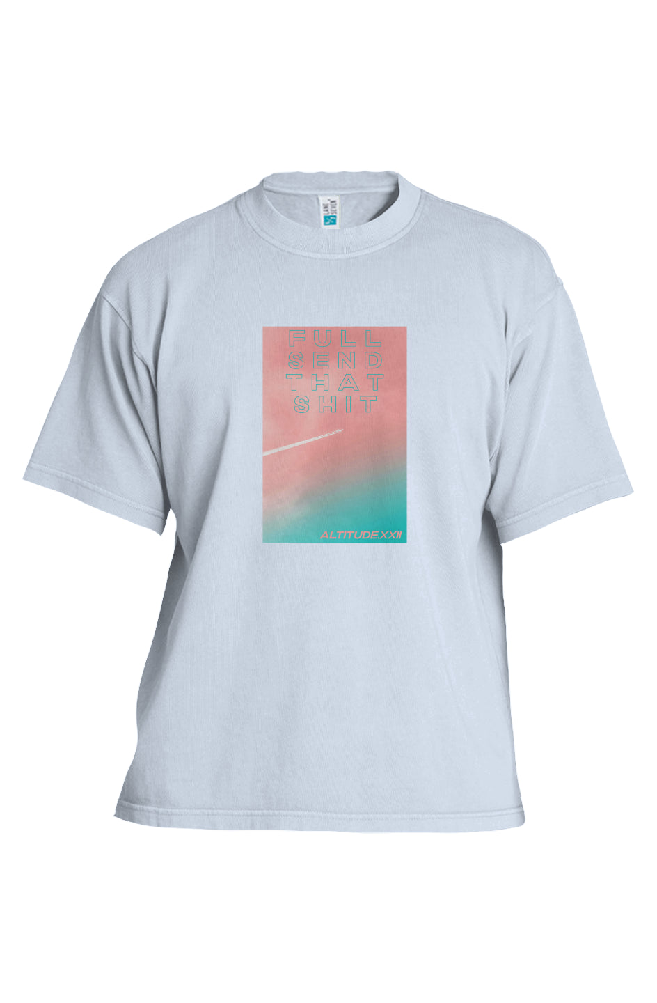 ALTITUDE22 CANDY SKY TEE