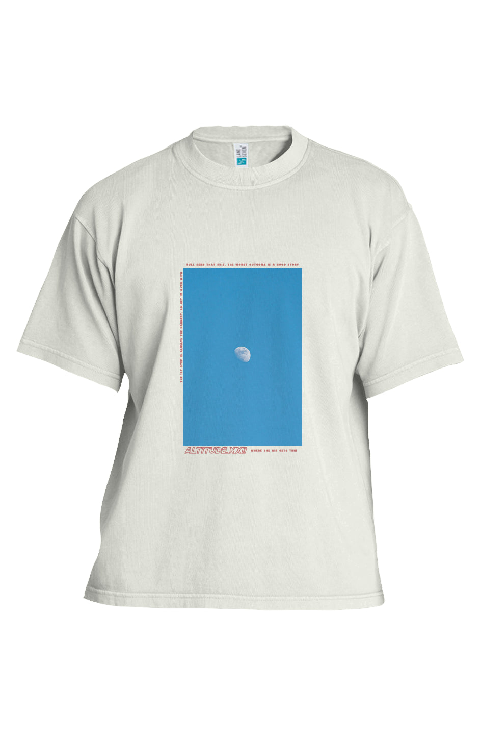 ALTITUDE22 HALF MOON TEE