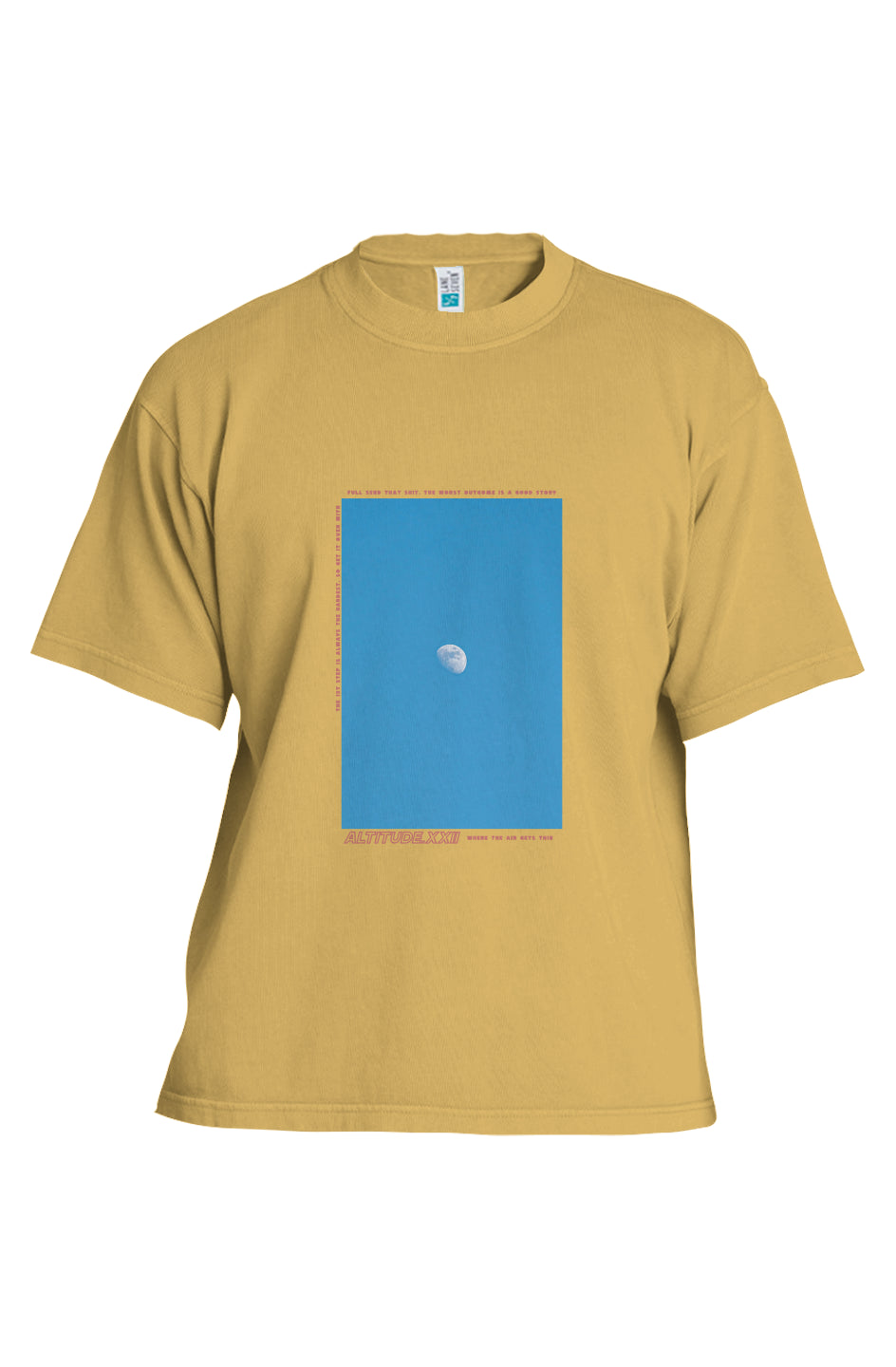 ALTITUDE22 HALF MOON TEE