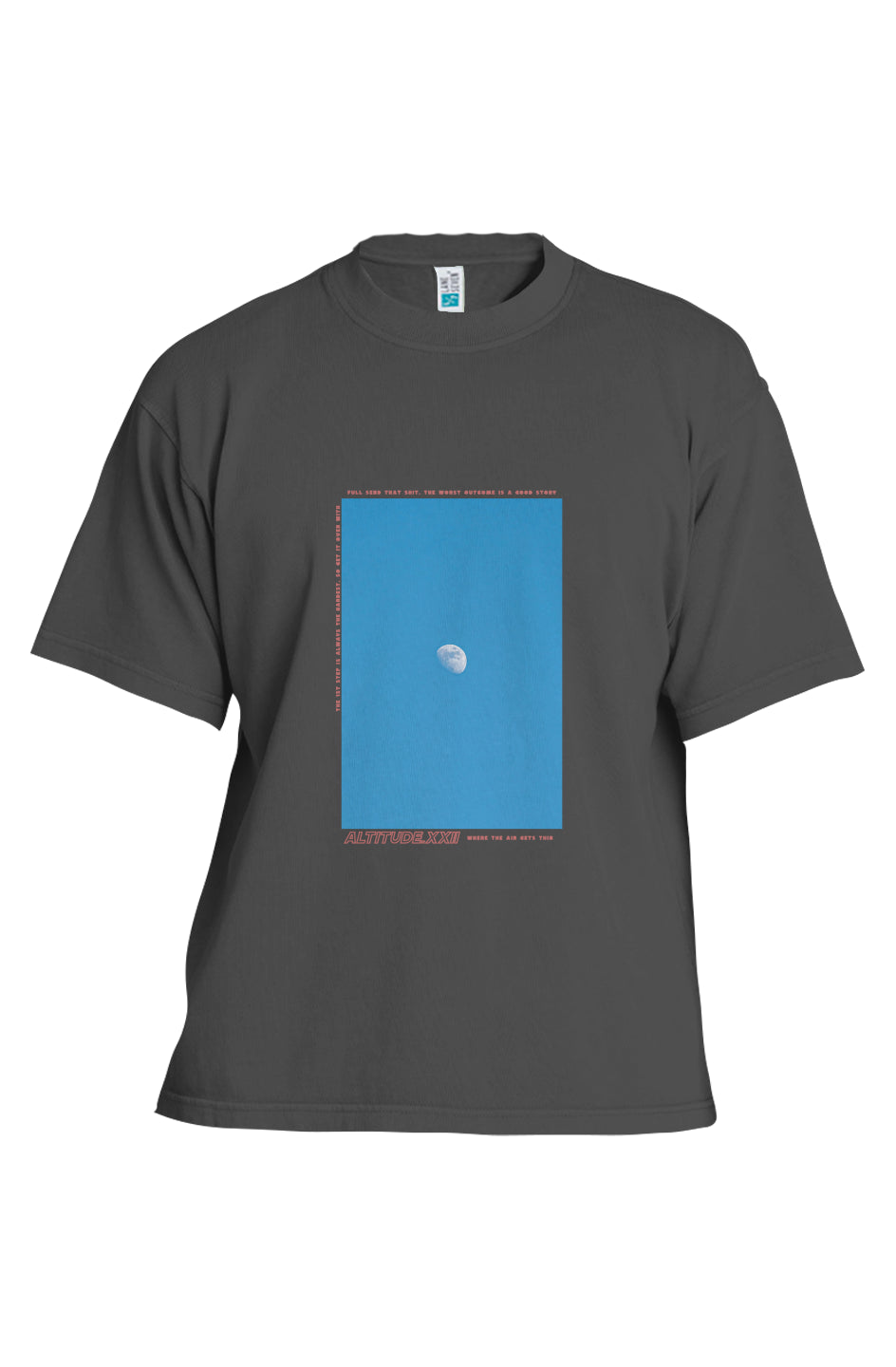 ALTITUDE22 HALF MOON TEE