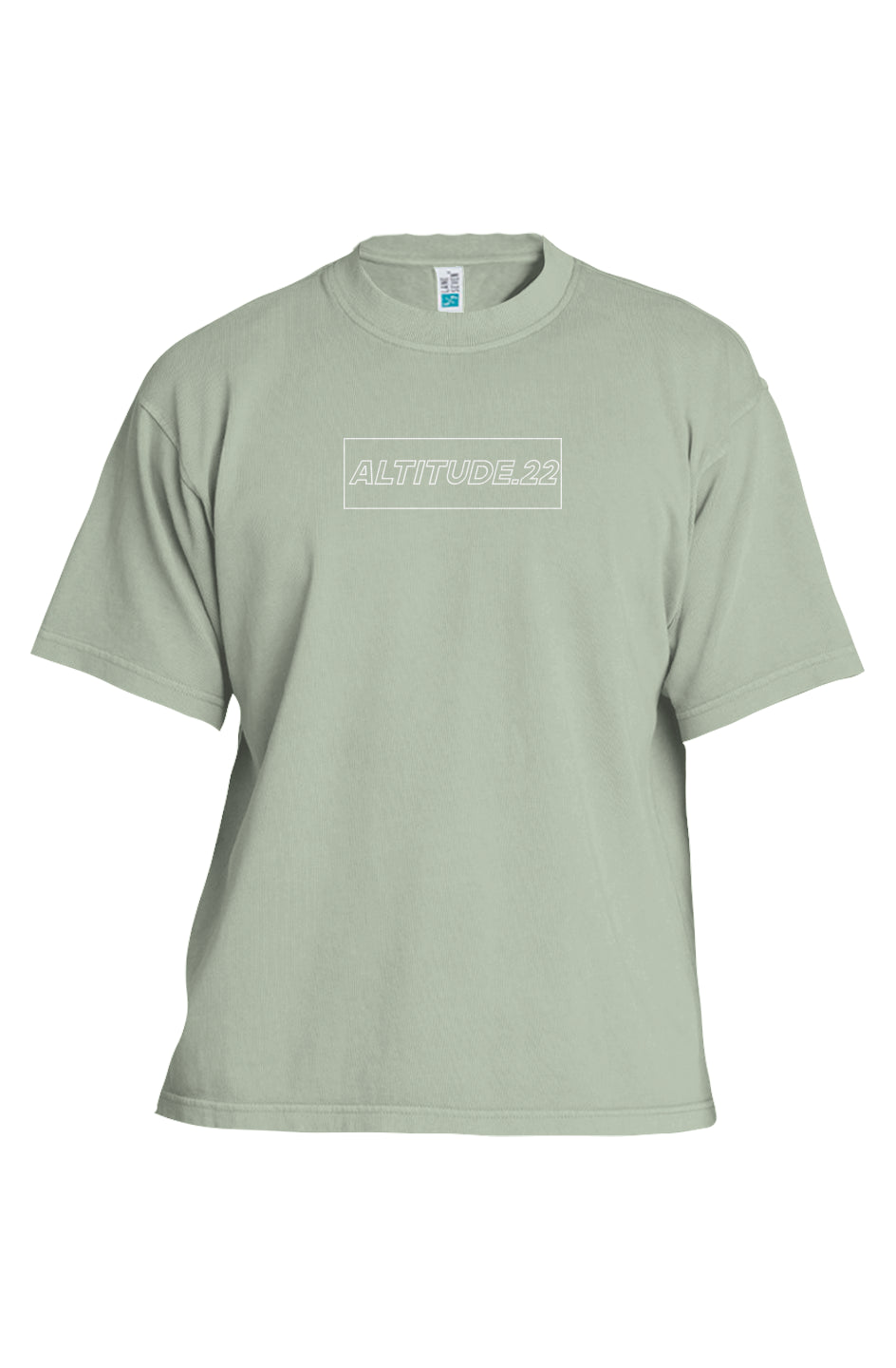 ALTITUDE22 OUTLINE BOX TEE