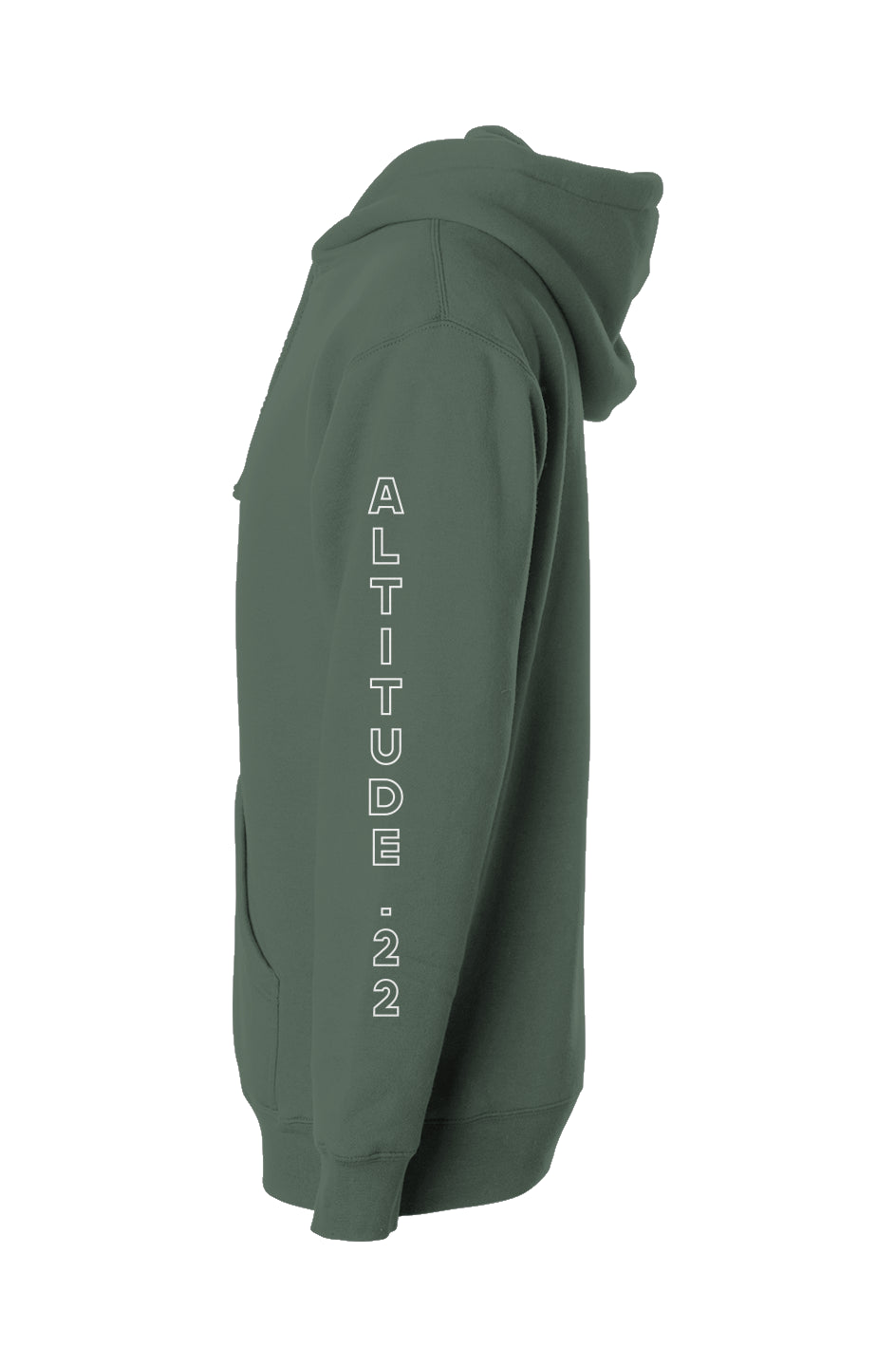 ALTITUDE22 FOUR SQUARES HOODIE