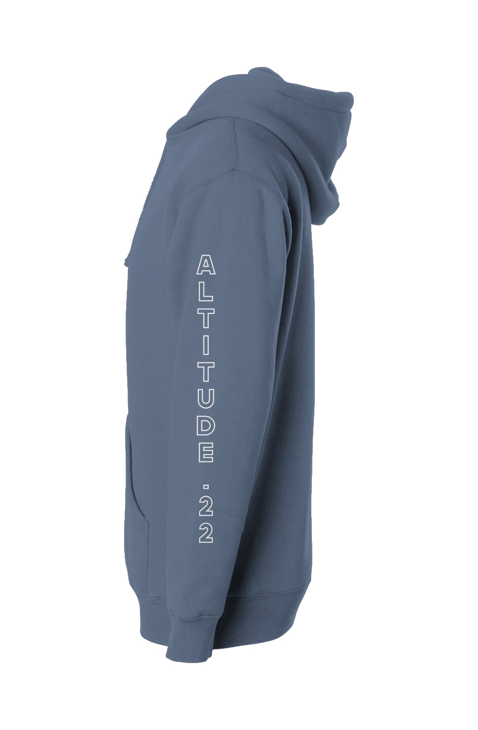 ALTITUDE22 FOUR SQUARES HOODIE