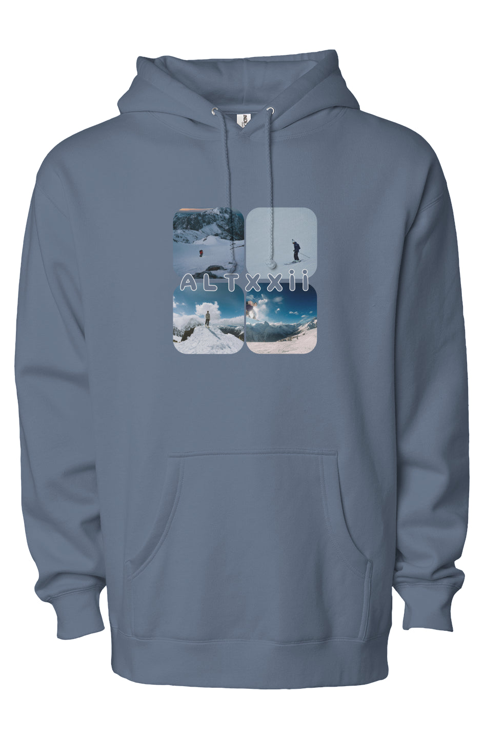 ALTITUDE22 FOUR SQUARES HOODIE