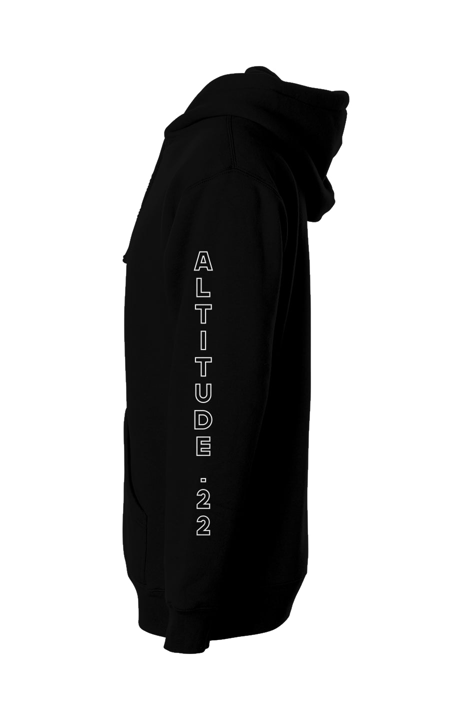 ALTITUDE22 FOUR SQUARES HOODIE