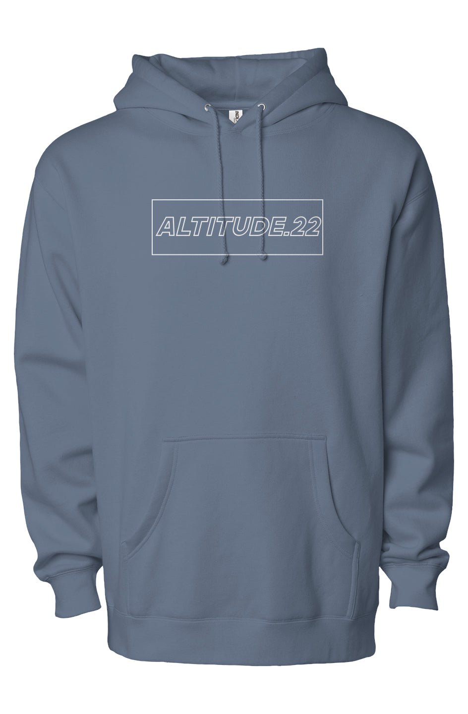 ALTITUDE22 OUTLINE BOX HOODIE
