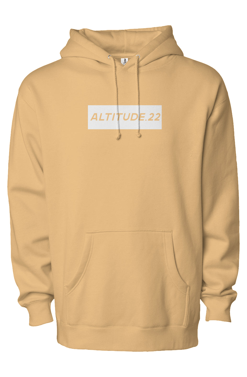 ALTITUDE22 HALF MOON HOODIE
