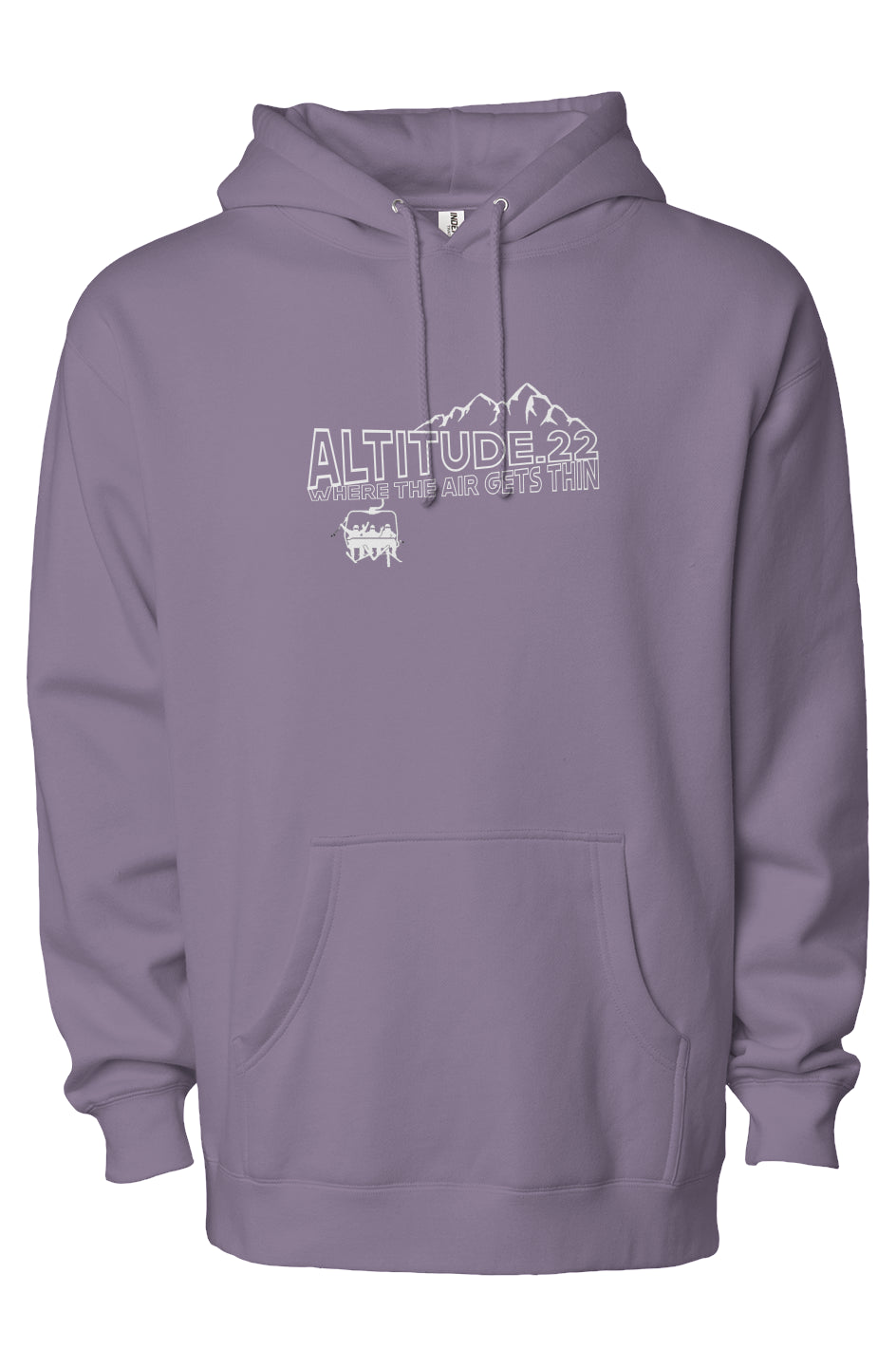 ALTITUDE22 CHAIR LIFT HOODIE