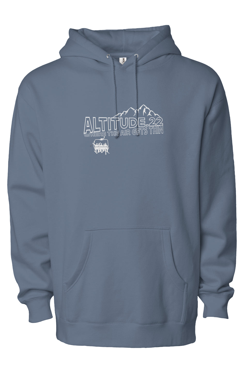 ALTITUDE22 CHAIR LIFT HOODIE