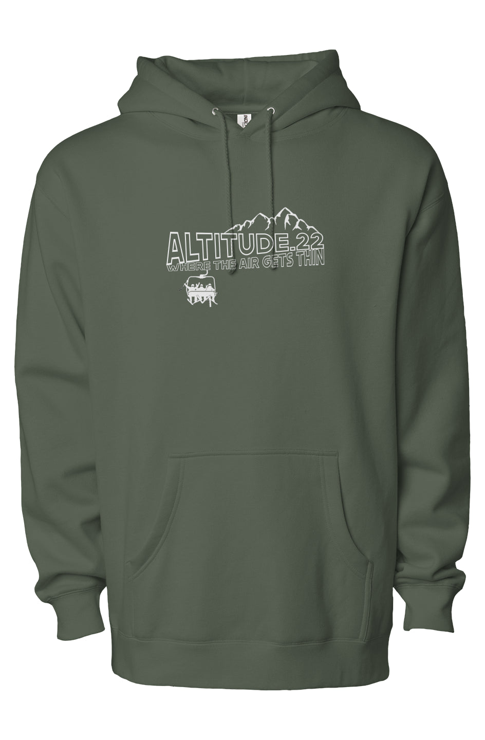 ALTITUDE22 CHAIR LIFT HOODIE