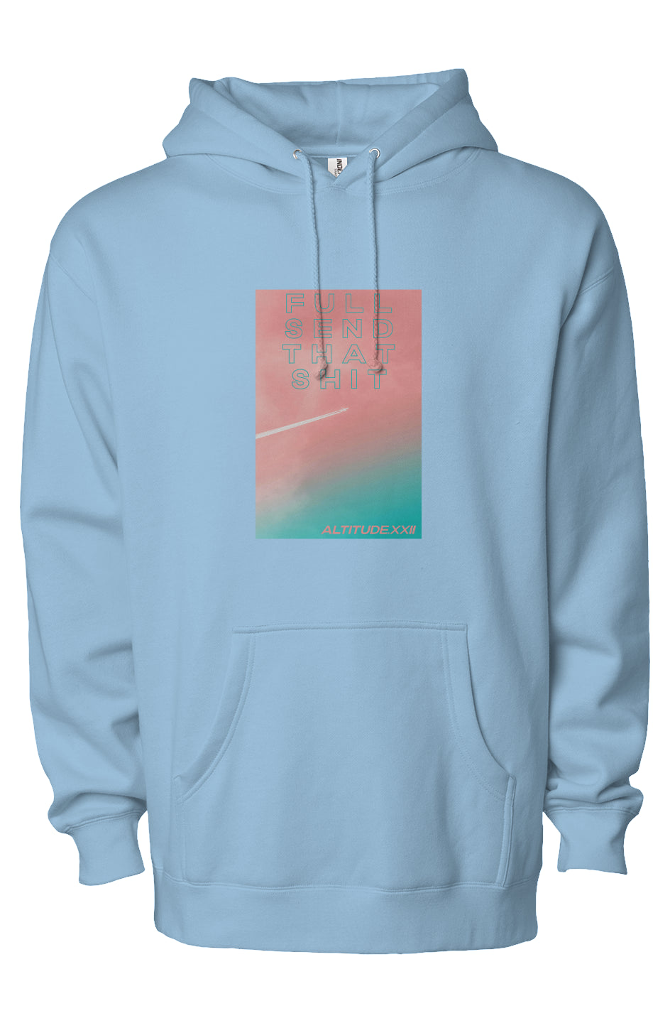 ALTITUDE22 CANDY SKY HOODIE