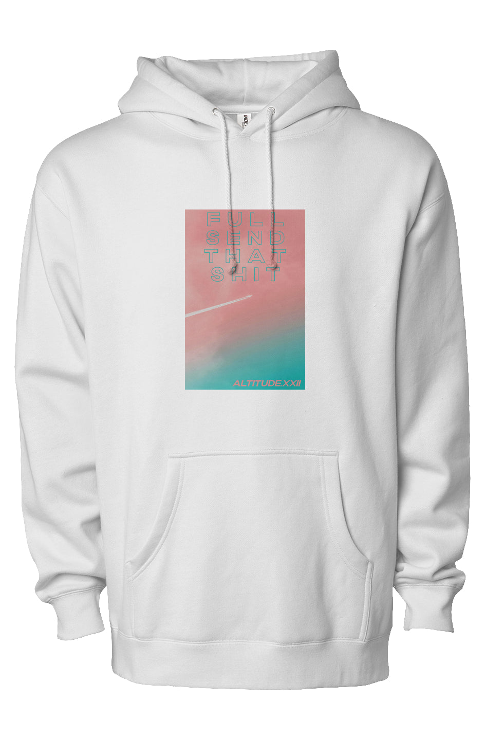 ALTITUDE22 CANDY SKY HOODIE