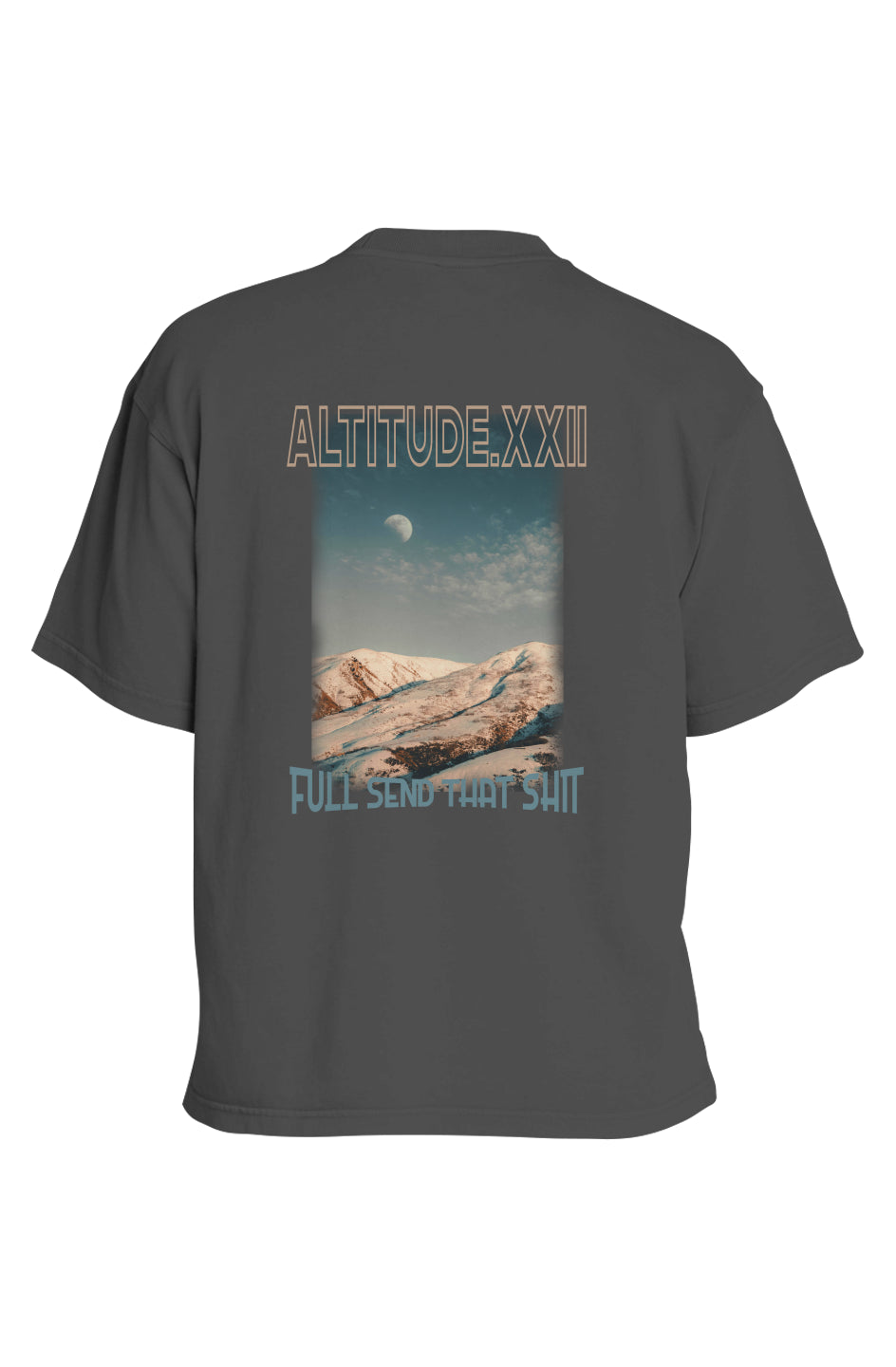 ALTITUDE22 MOUNTAIN MOON TEE