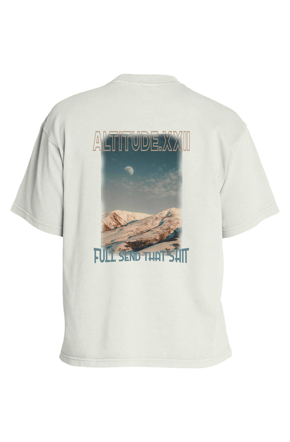 ALTITUDE22 MOUNTAIN MOON TEE
