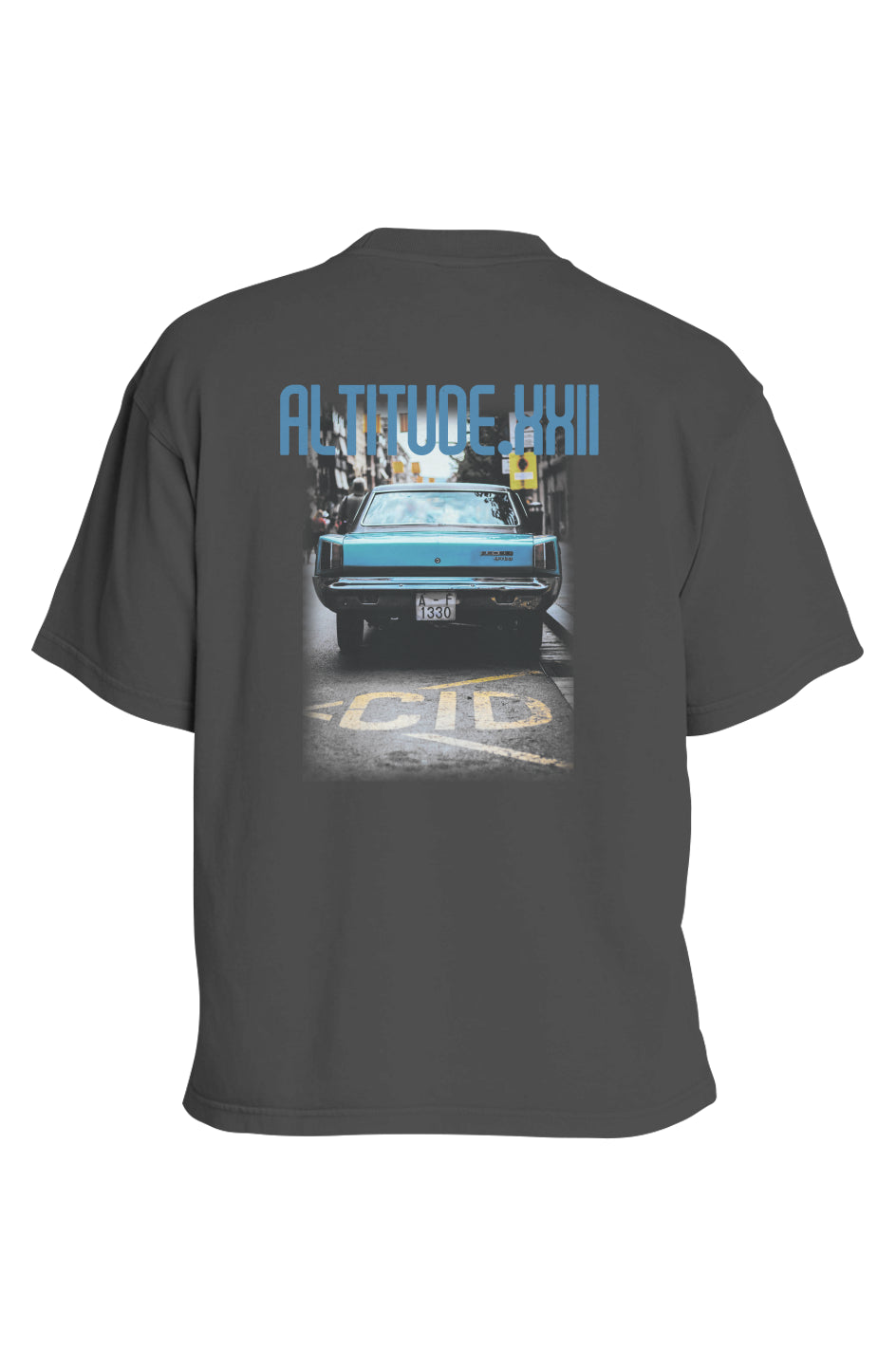 ALTITUDE22 VINTAGE CAR TEE