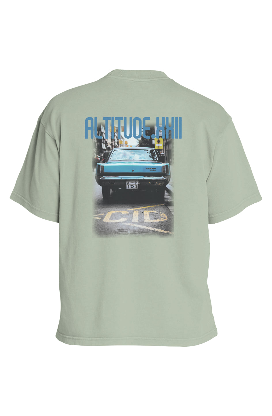 ALTITUDE22 VINTAGE CAR TEE