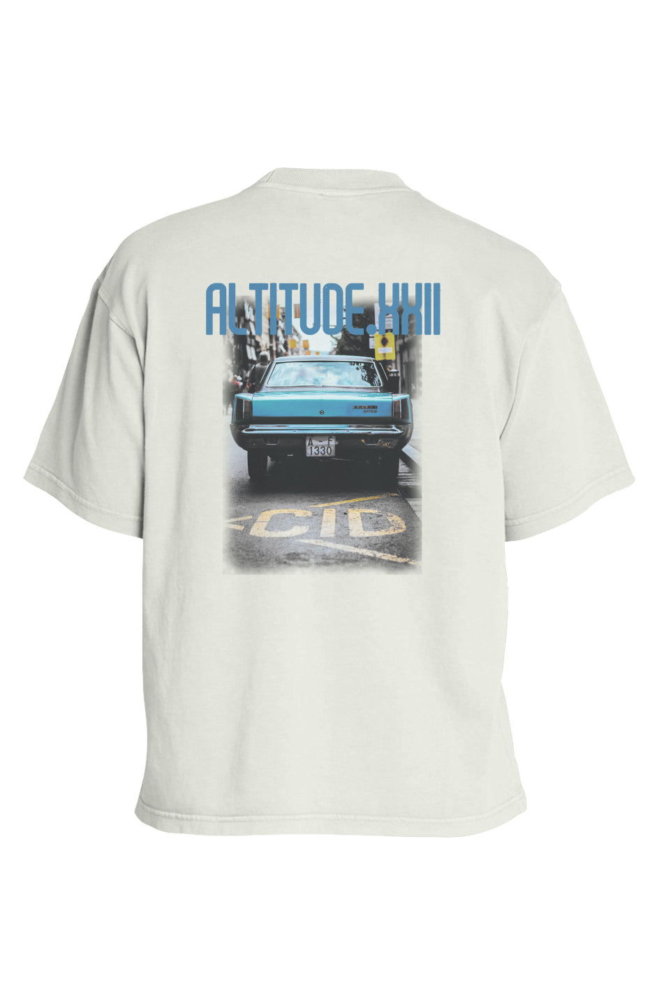ALTITUDE22 VINTAGE CAR TEE
