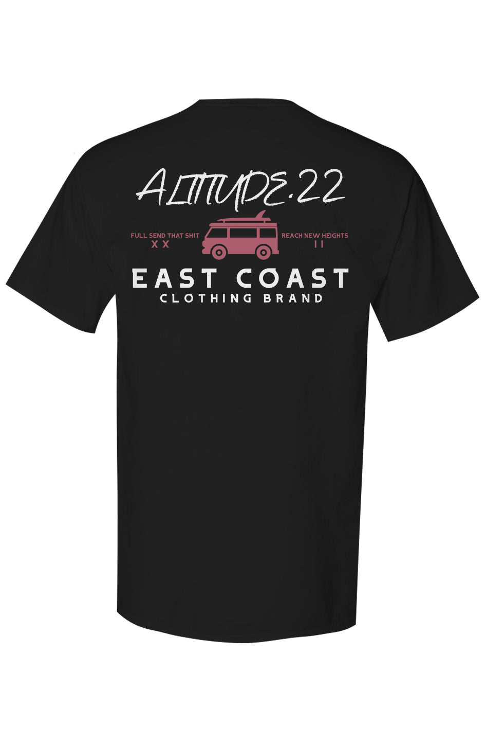 ALTITUDE22 RED VAN TEE