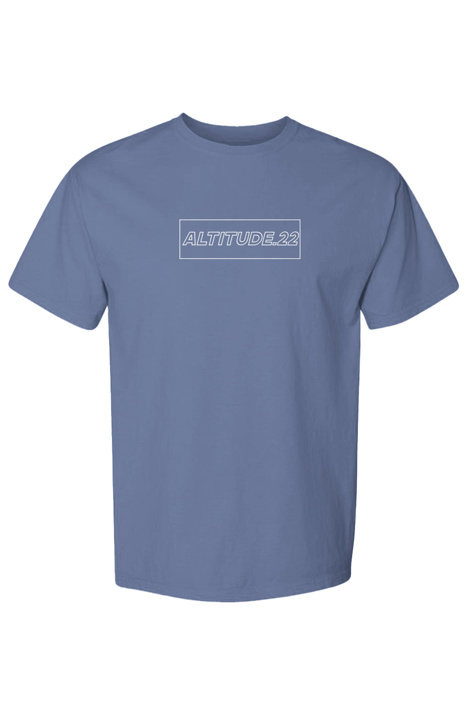 ALTITUDE22 RED VAN TEE