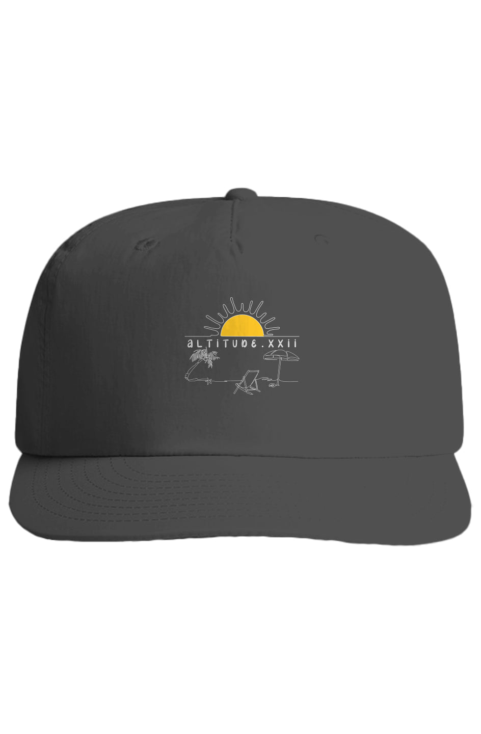 ALTITUDE22 STENCIL BEACH HAT