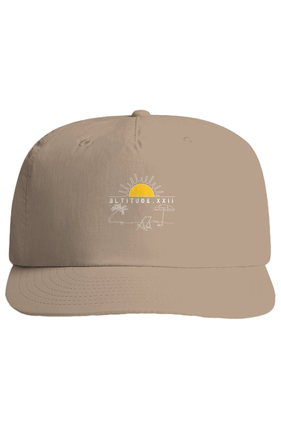 ALTITUDE22 STENCIL BEACH HAT