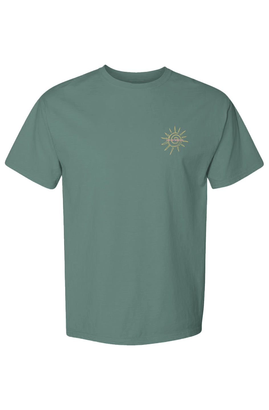 ALTITUDE22 TRIPPY BEACH TEE