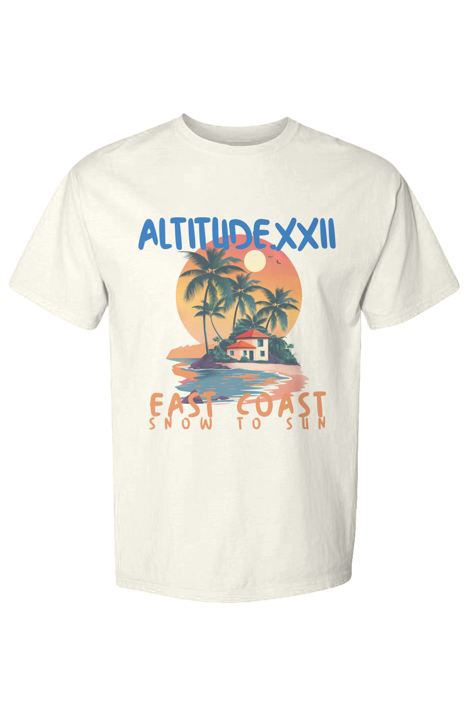 ALTITUDE22 CIRCLE SUN TEE