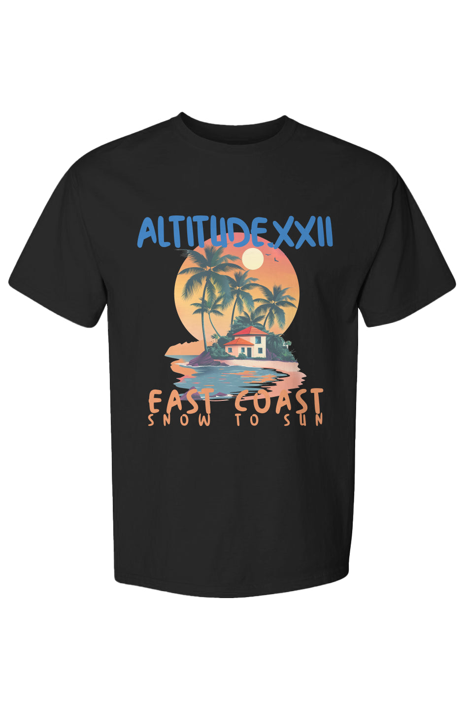 ALTITUDE22 CIRCLE SUN TEE