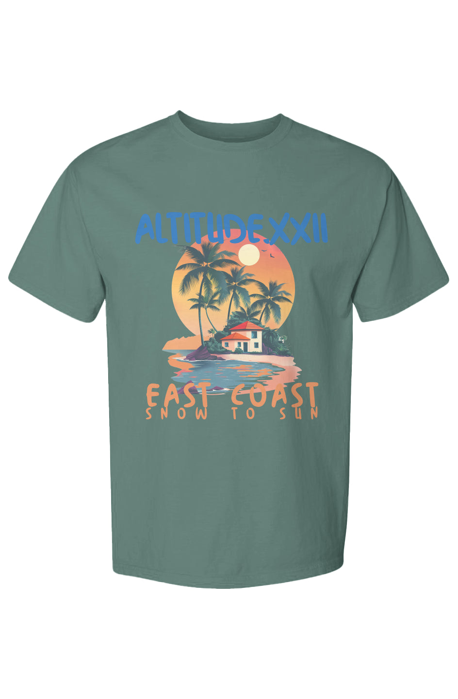 ALTITUDE22 CIRCLE SUN TEE