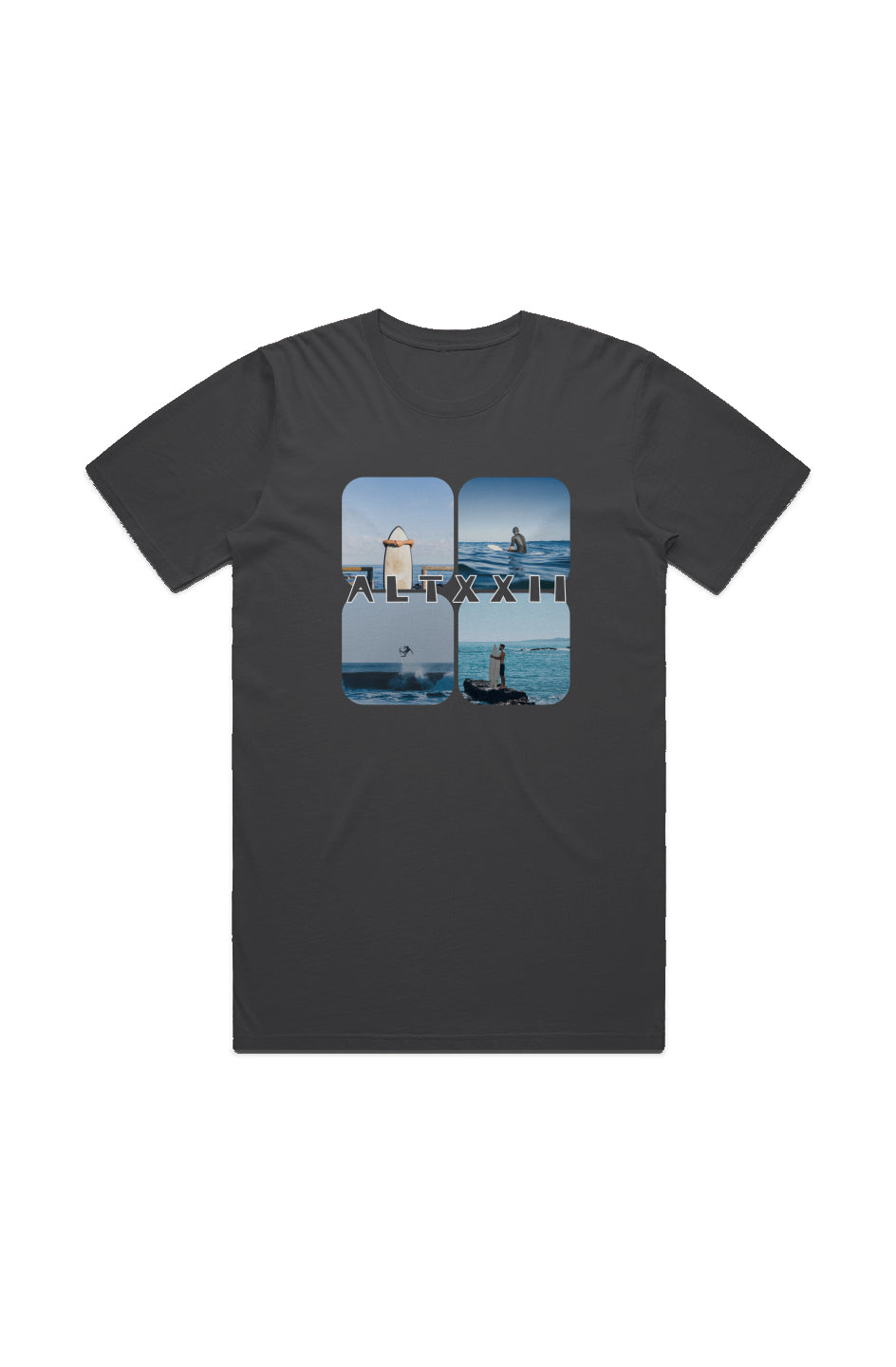 ALTITUDE22 FOUR SQUARES SUMMER TEE