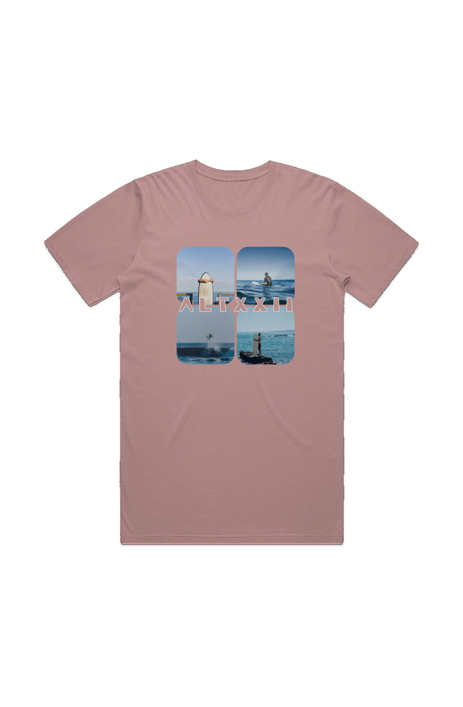 ALTITUDE22 FOUR SQUARES SUMMER TEE