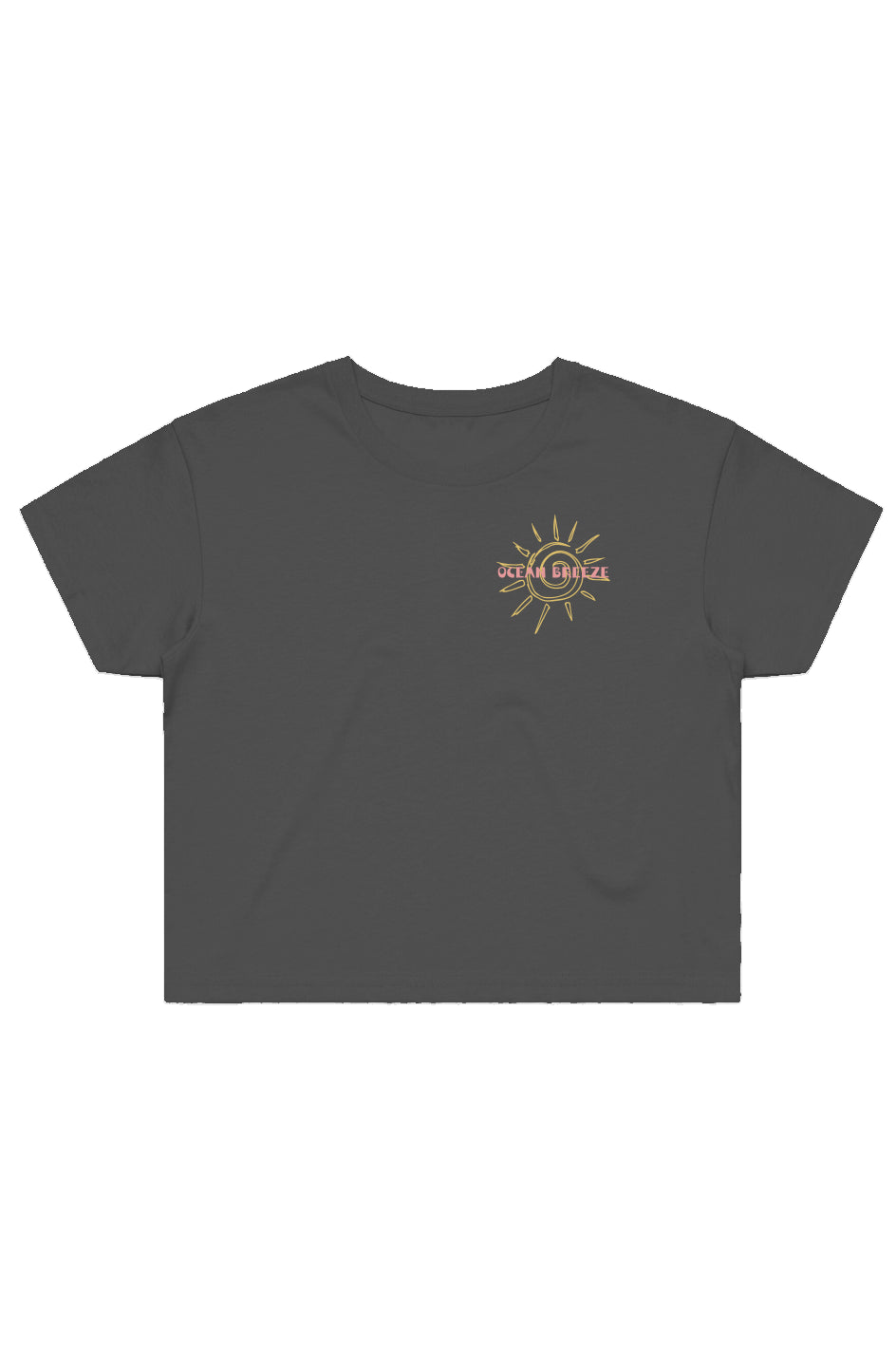 ALTITUDE22 TRIPPY BEACH CROP TOP