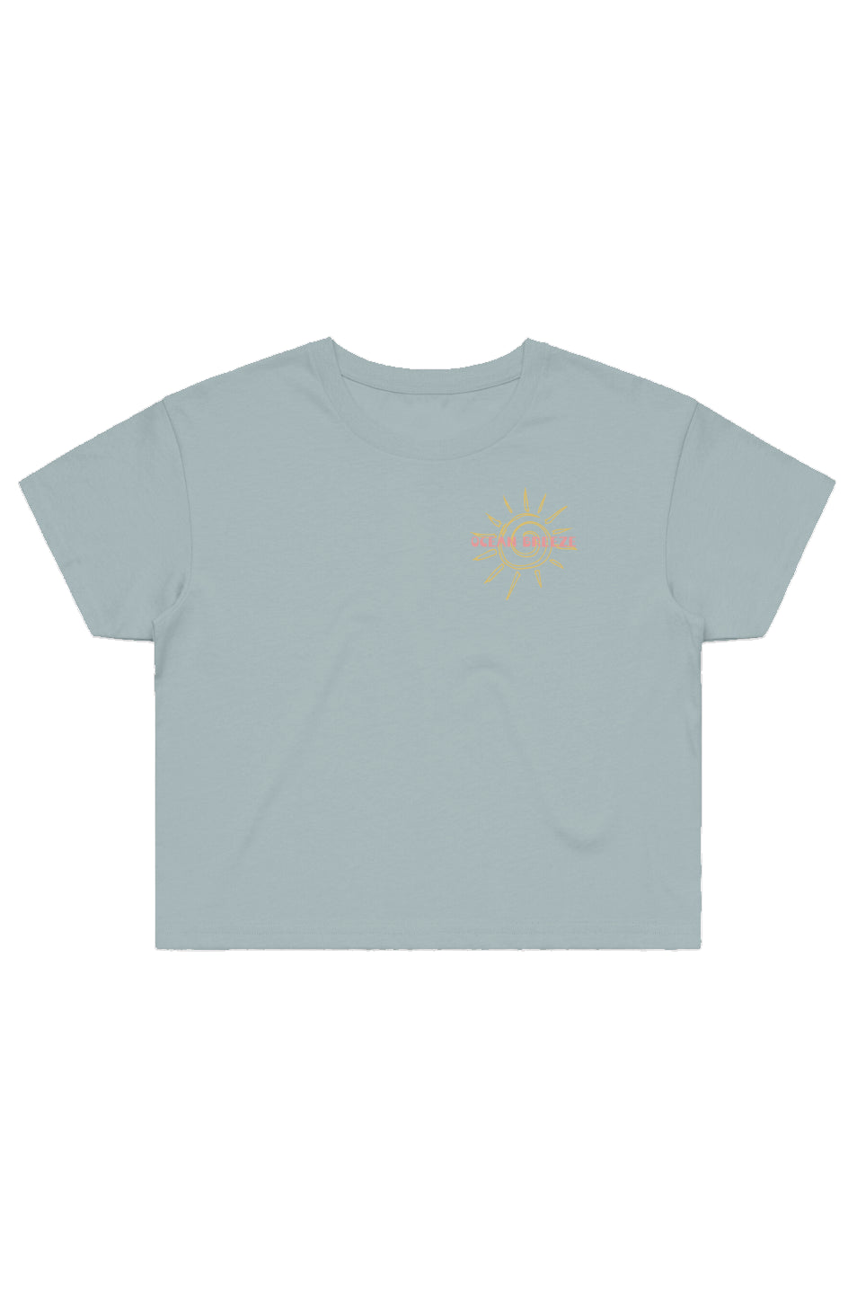 ALTITUDE22 TRIPPY BEACH CROP TOP