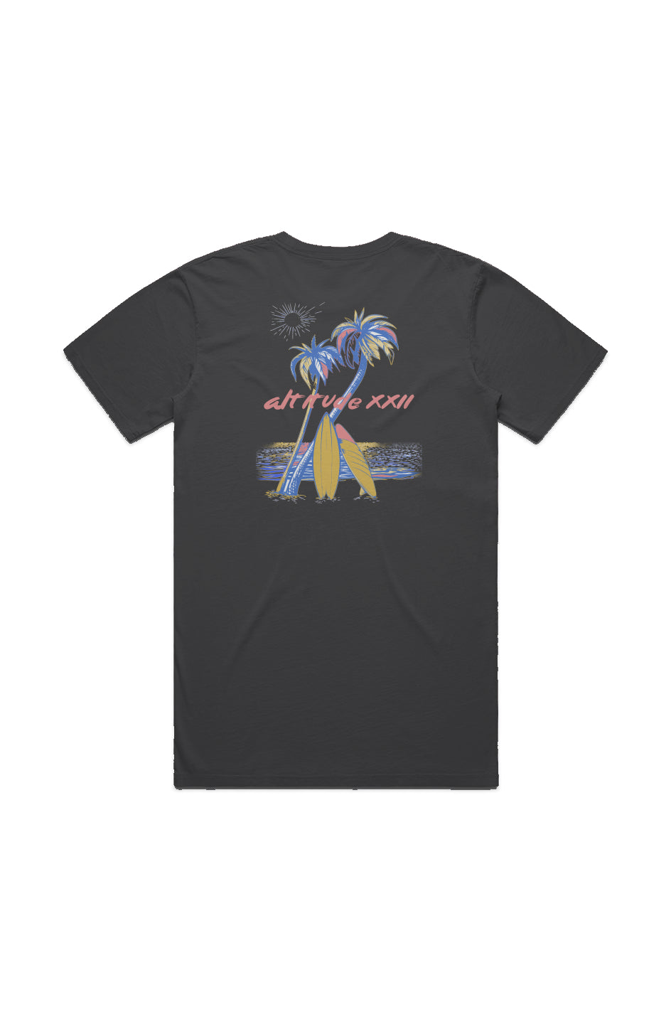 ALTITUDE22 TRIPPY BEACH TEE