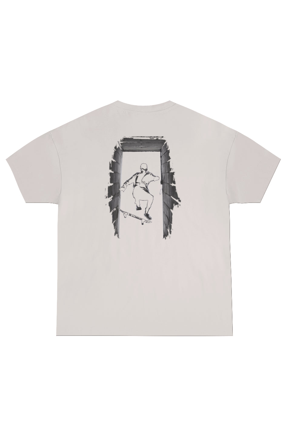 SKATEBOARDER HEAVY TEE