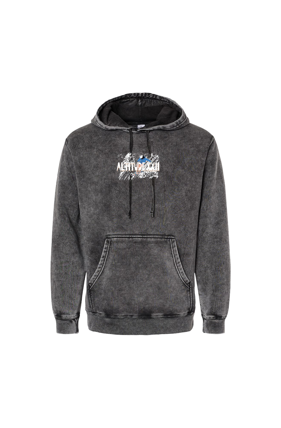 SKIER BOX FADED HOODIE – Altitude22