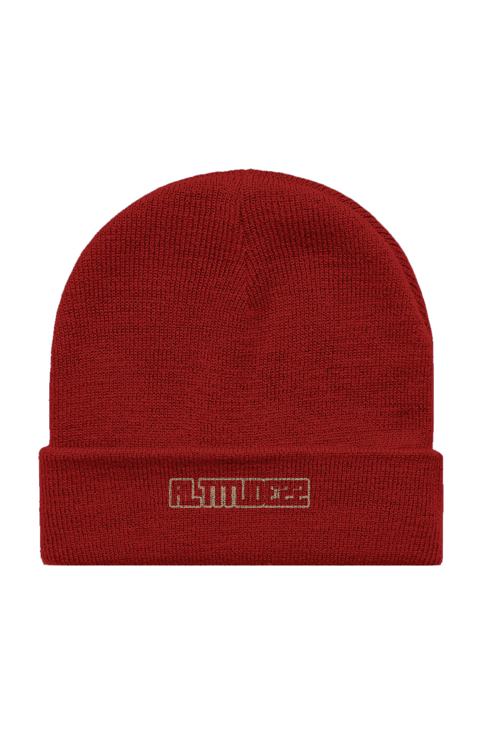 SQUARE TEXT BEANIE