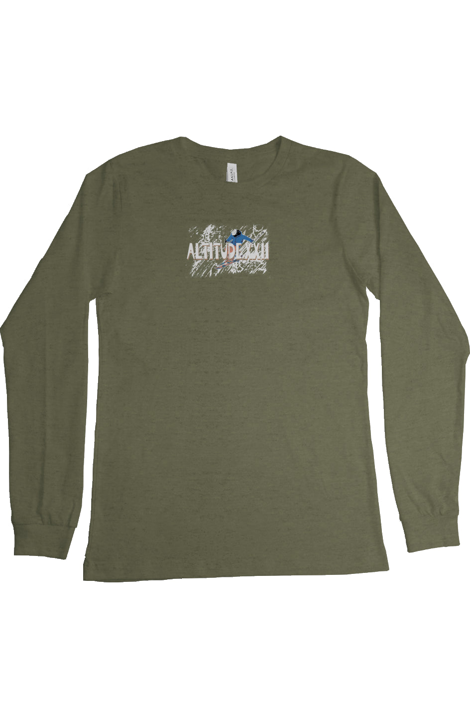 SKIER BOX LONG SLEEVE TEE