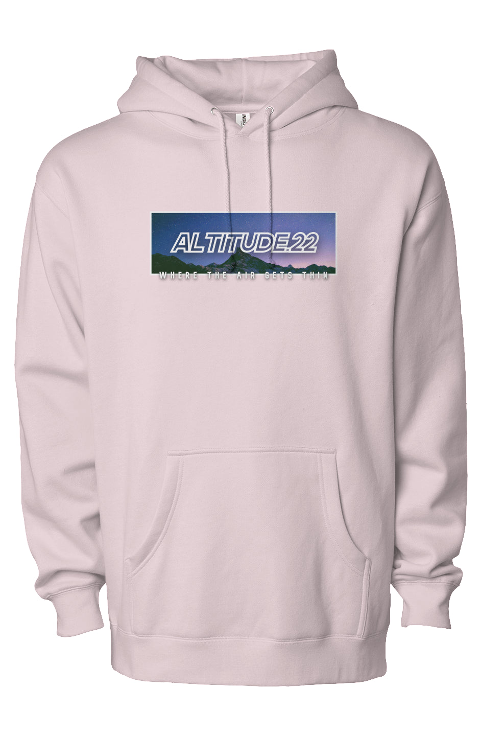 Altitude22 Purple Sky Heavyweight Hoodie