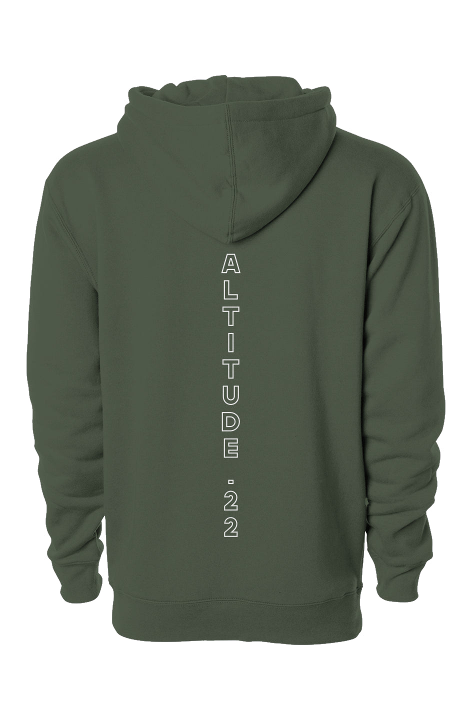 Altitude22 Sunset Heavyweight Hoodie