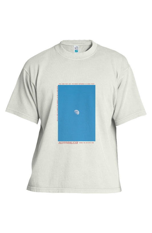 ALTITUDE22 HALF MOON TEE