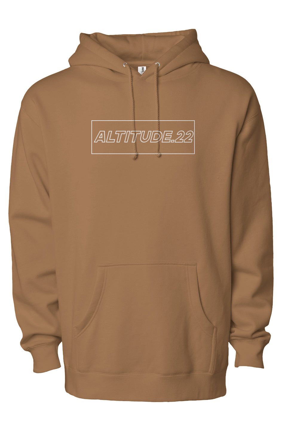 ALTITUDE22 OUTLINE BOX HOODIE