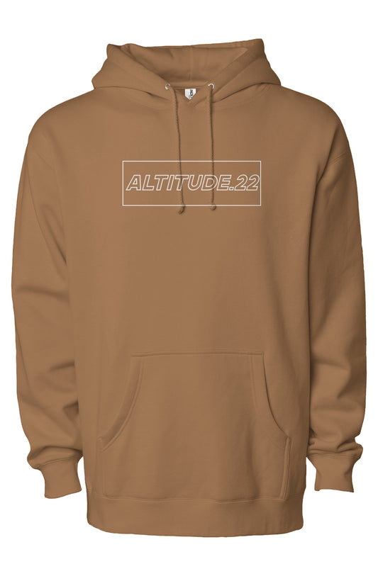 ALTITUDE22 OUTLINE BOX HOODIE