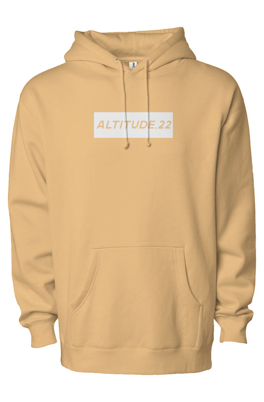 ALTITUDE22 HALF MOON HOODIE
