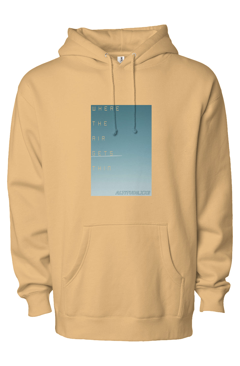 ALTITUDE22 ALT SKY HOODIE