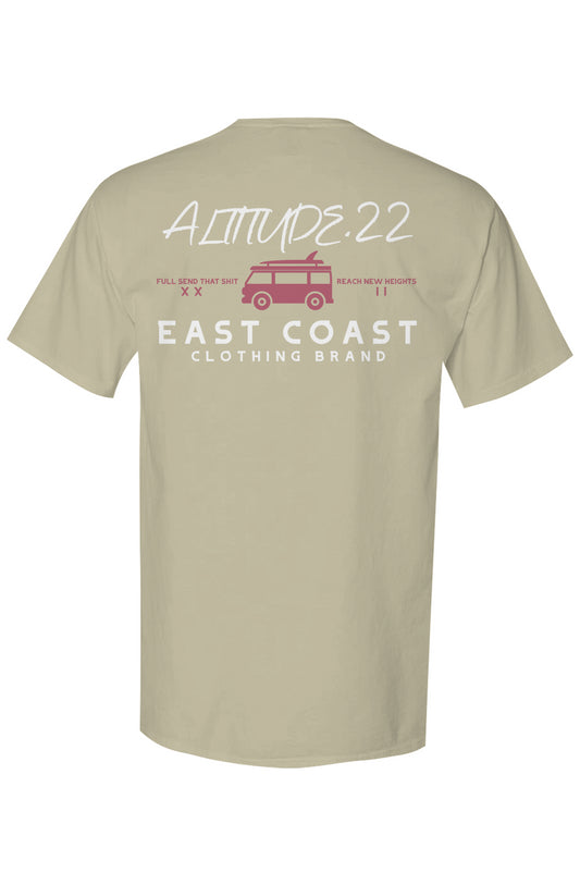 ALTITUDE22 RED VAN TEE