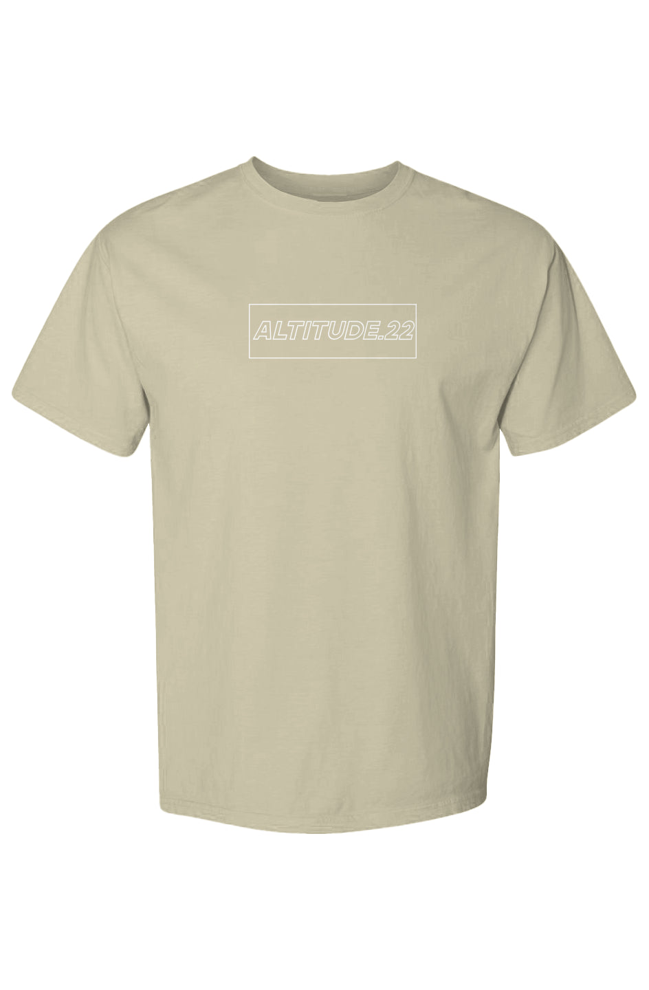 ALTITUDE22 RED VAN TEE
