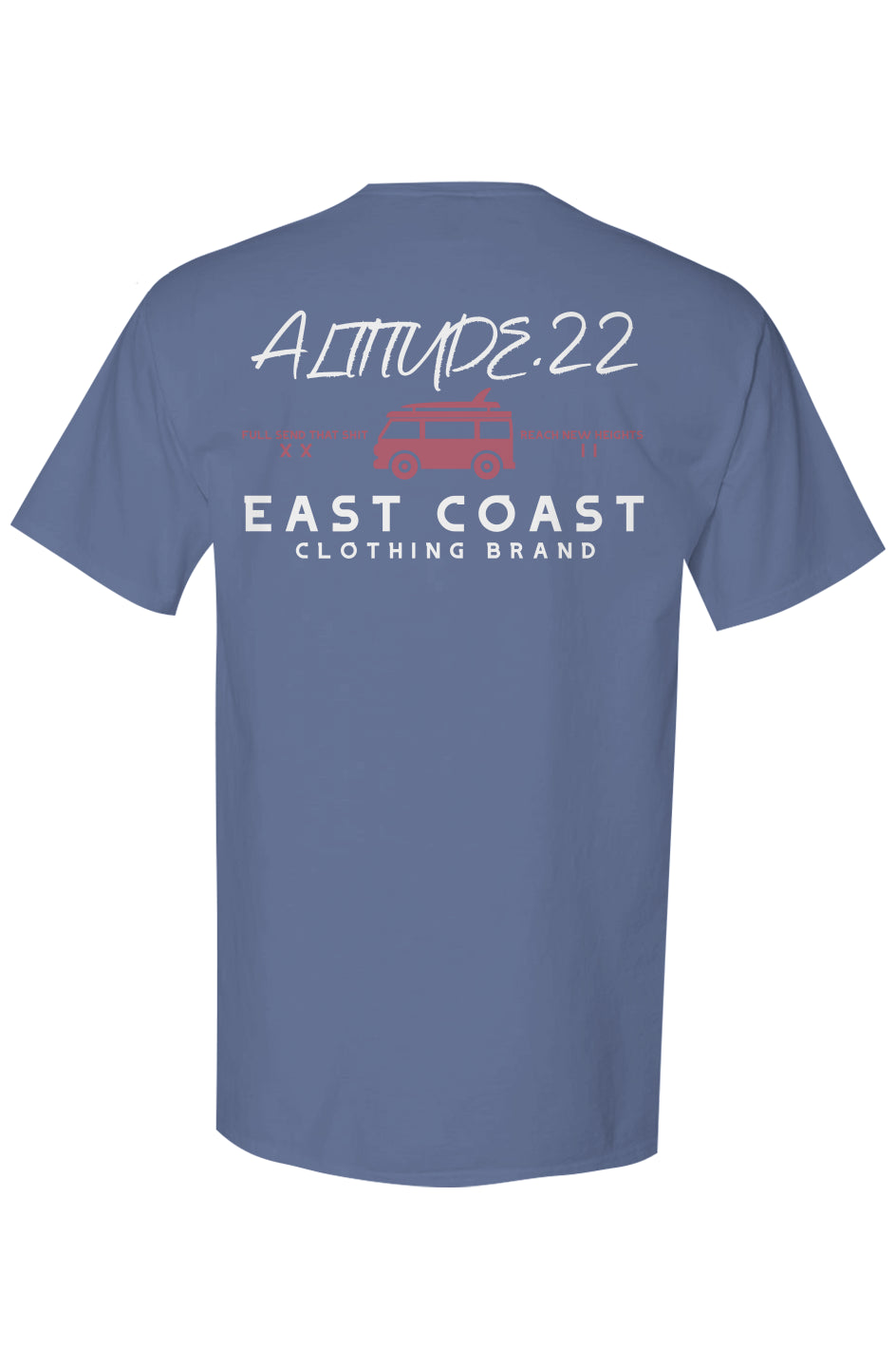 ALTITUDE22 RED VAN TEE