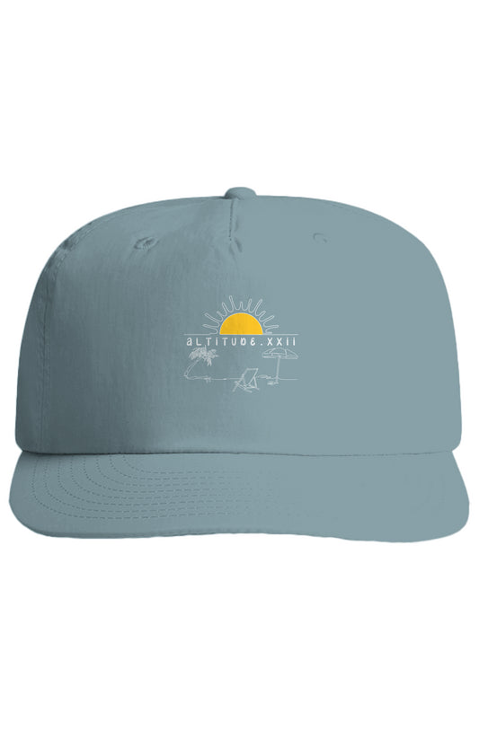 ALTITUDE22 STENCIL BEACH HAT