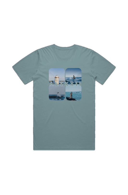ALTITUDE22 FOUR SQUARES SUMMER TEE